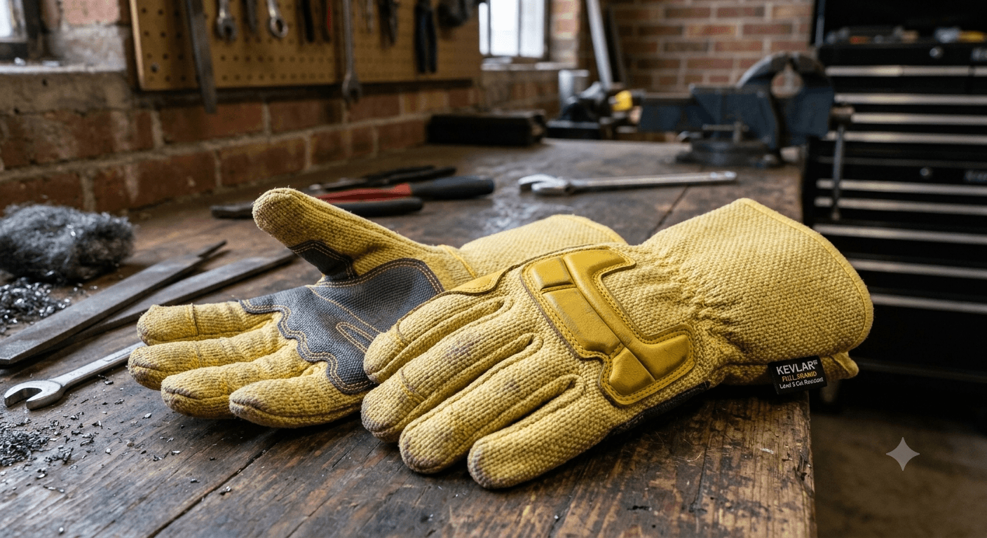 Full Kevlar Gloves
