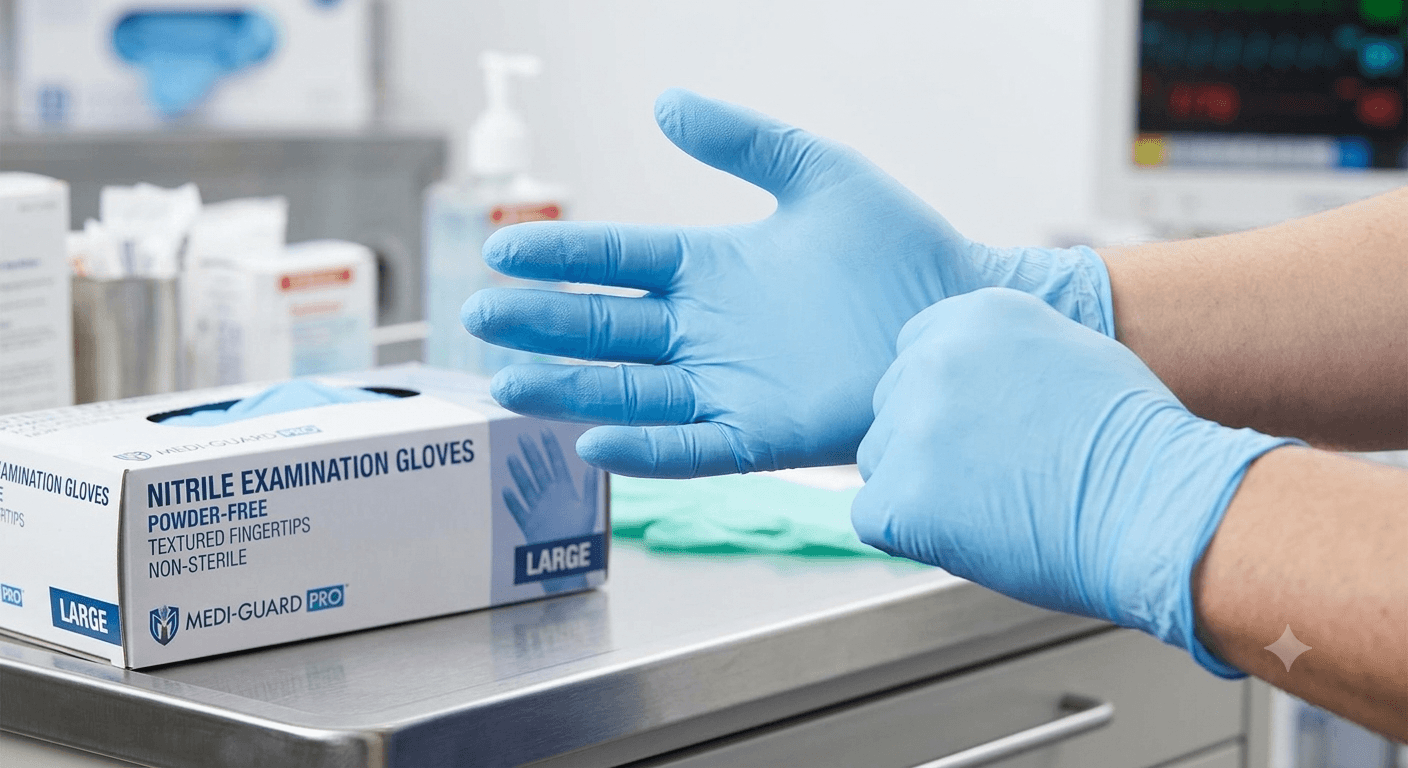 Nitrile Examination Gloves