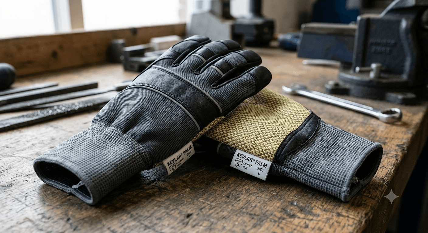 Palm Kevlar Gloves