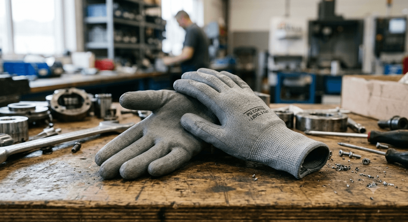 PU Coated Gloves
